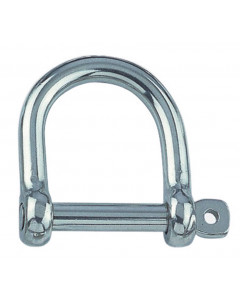 Rundsch&auml;kel weit 5 mm Edelstahl-316 (A4)