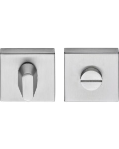 Toiletgarnituur BASICS BSQWC53/8 zonder indicatie inclusief 5/6/7/8 toiletstift mat RVS