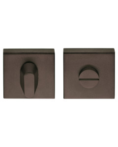 Toiletgarnituur BASICS BSQWC53/8 zonder indicatie inclusief 5/6/7/8 toiletstift brons