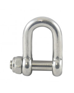 Sch&auml;kel mit Innensechskant und Sicherungsmutter 5 mm Edelstahl-316 (A4)