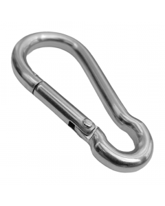Karabinerhaken 5 x 50 mm Edelstahl-316 (A4)