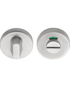 Toiletgarnituur BASICS LBWC50D/8 inclusief 8 mm stift mat RVS