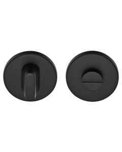 Toiletgarnituur BASICS LBWC50 zonder indicatie inclusief 5/6/7/8 toiletstift mat zwart RVS-304