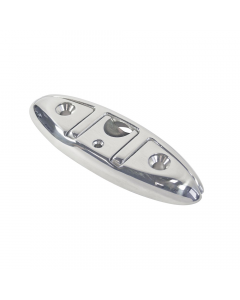 Klappklampe 115 mm Edelstahl-316 (A4)