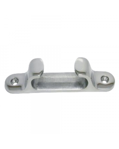 Lippklampe 125 x 20 x 24 mm Edelstahl-316 (A4)