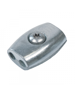 Eiform Drahtseilklemme 4 mm Edelstahl-316 (A4)