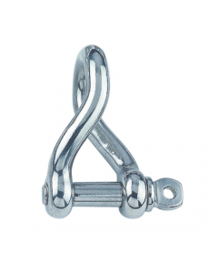 Rundsch&auml;kel 90&deg; gedreht 5 mm Edelstahl-316 (A4)