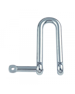 Rundsch&auml;kel lang mit unverl. Bolzen 5 mm Edelstahl-316 (A4)