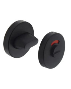 Deurrozet voor toilet Wanita RVS-304 zwart gecoat