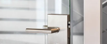 RVS Glasdeurbeslag